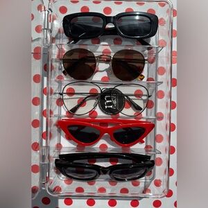 Women’s 5 Pair Sunglasses